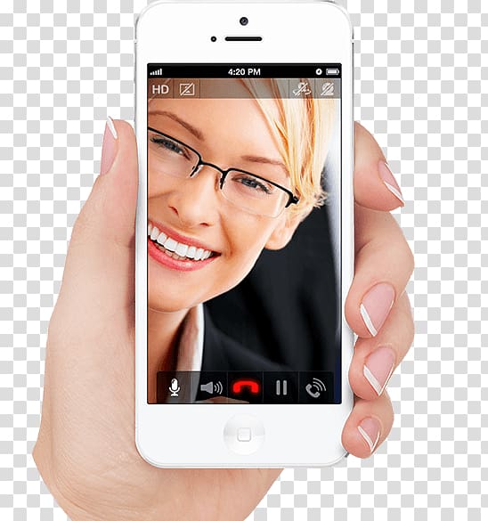 Intercom Smartphone Video door-phone iPhone, smartphone transparent background PNG clipart