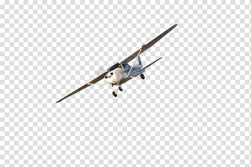 Aircraft Airplane Propeller Aviation Monoplane, aircraft route transparent background PNG clipart