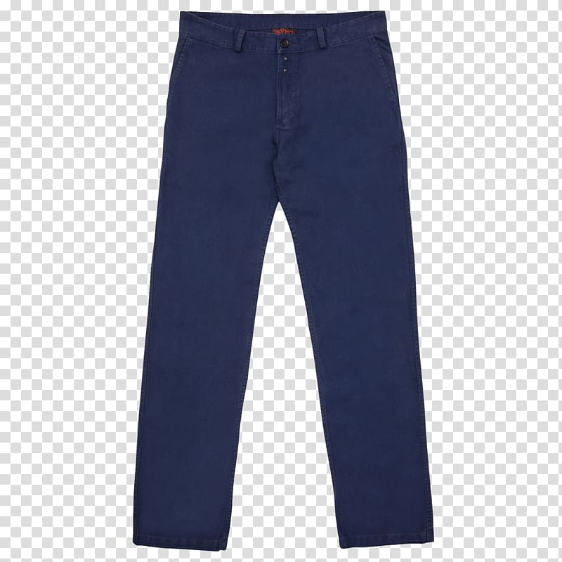 Jeans Denim Cobalt blue Waist Trousers, Trouser transparent background PNG clipart