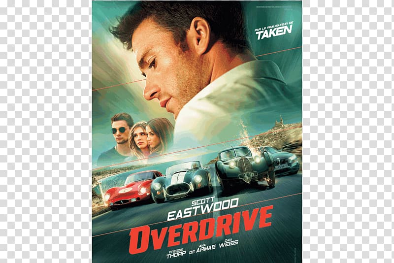 Overdrive Scott Eastwood Film Actor Poster, actor transparent background PNG clipart