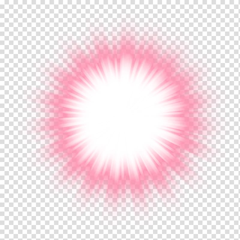 radiation light pink transparent background PNG clipart