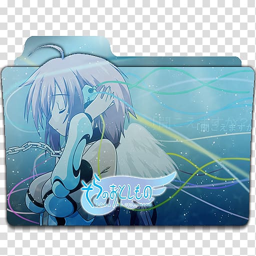Heaven\'s Lost Property Anime Desktop Heart no Kakuritsu, Sora no Otoshimono transparent background PNG clipart