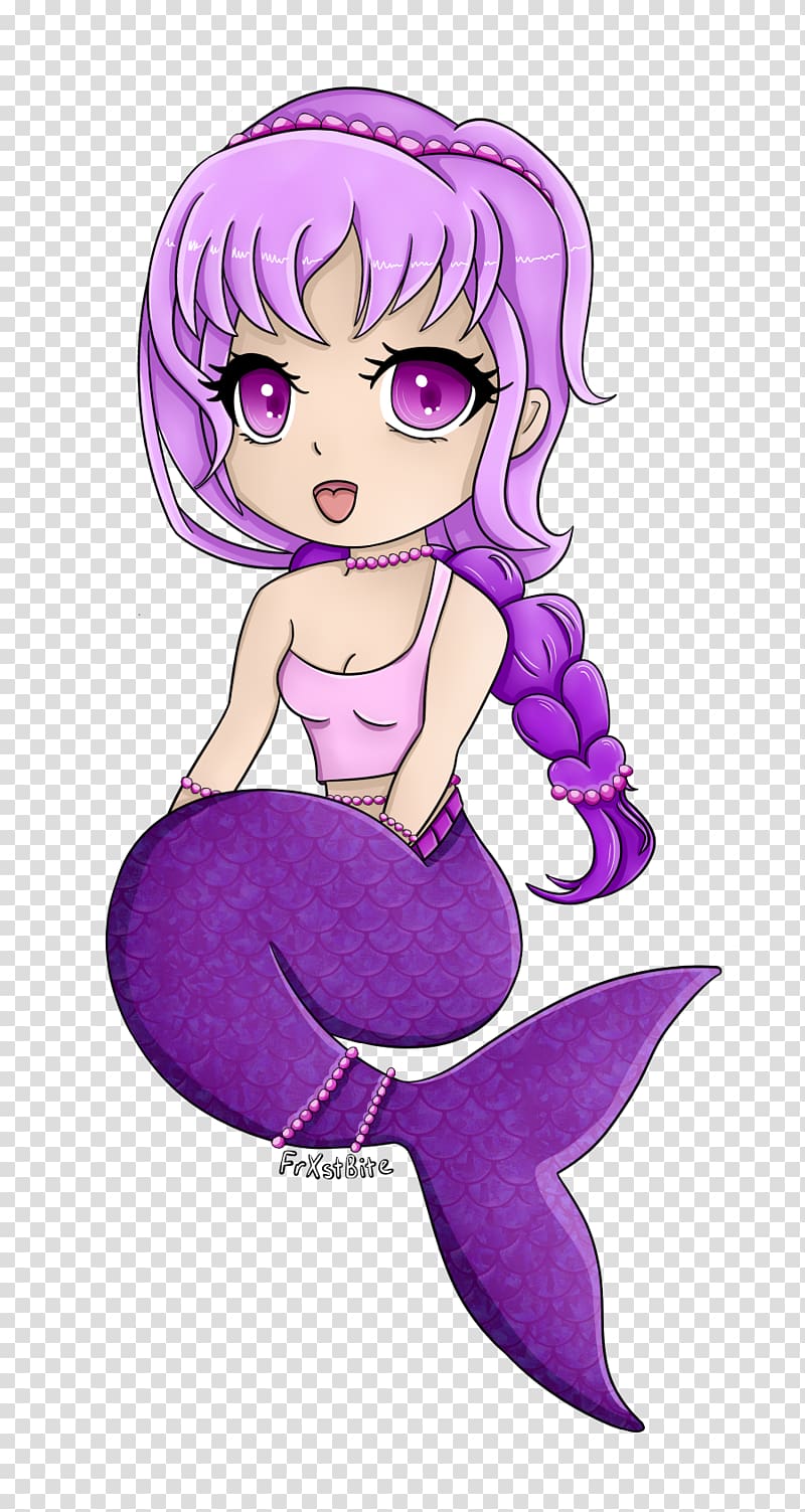 Drawing frXstbite., mermaid tail transparent background PNG clipart