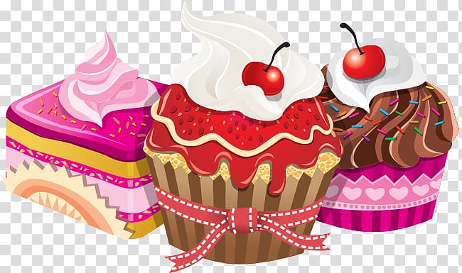 Cupcake Layer cake, cake transparent background PNG clipart