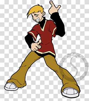 Character Ron Stoppable, Kim possible transparent background PNG clipart thumbnail