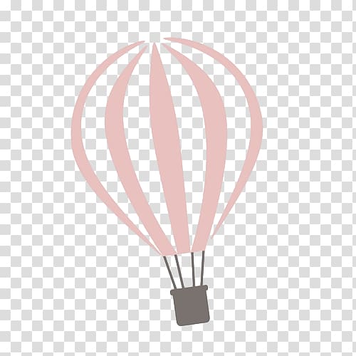 Hot air balloon Line, balloon transparent background PNG clipart