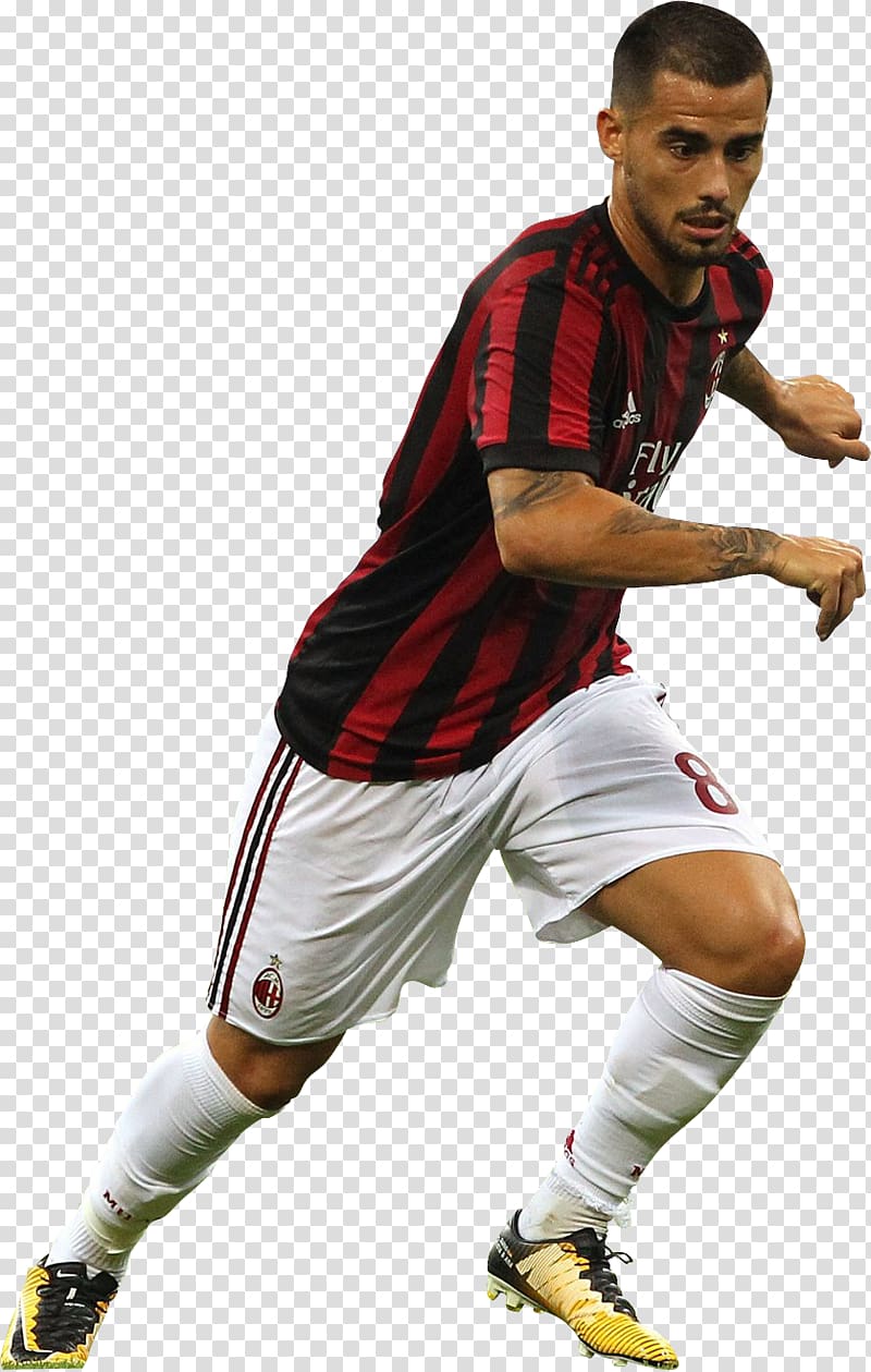 Suso A.C. Milan Football player Spain national football team, Suso transparent background PNG clipart