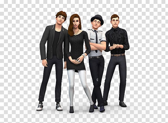 The Sims 4: Get to Work Simlish Expansion pack, top 100 hard rock bands transparent background PNG clipart