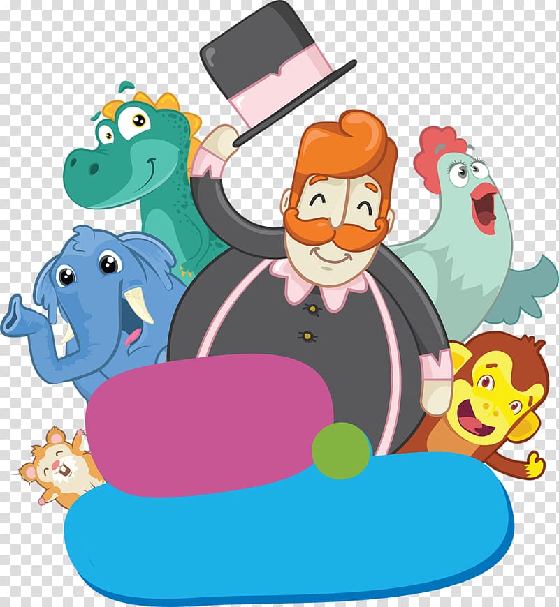 cartoon characters illustration, Bita e os Animais Mundo Bita Party Convite Fazendinha, party transparent background PNG clipart