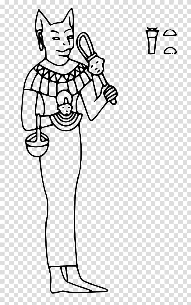 Ancient Egyptian deities Bastet Goddess , Goddess transparent background PNG clipart