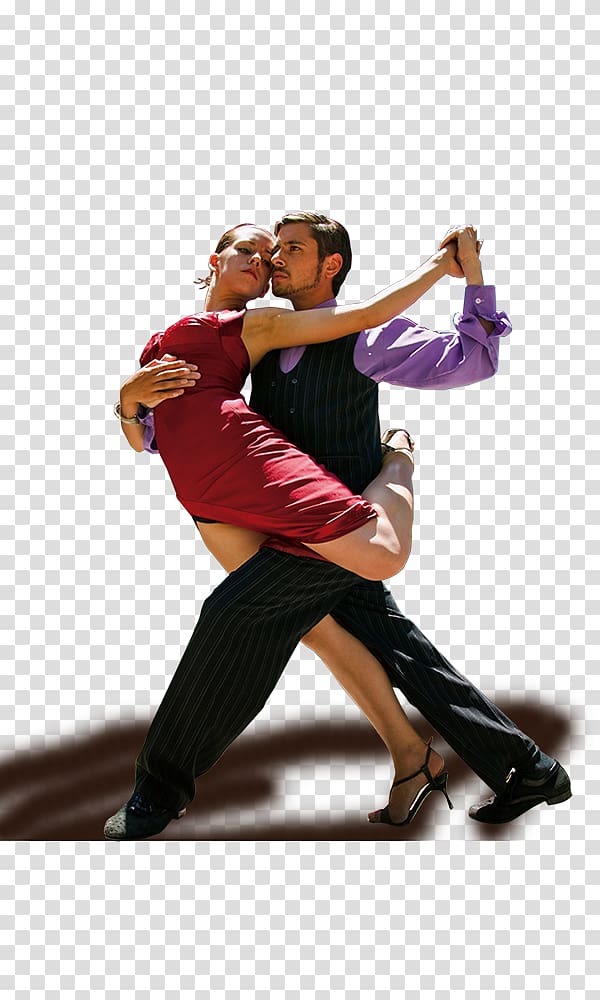 Tango Dance, Dancing people transparent background PNG clipart