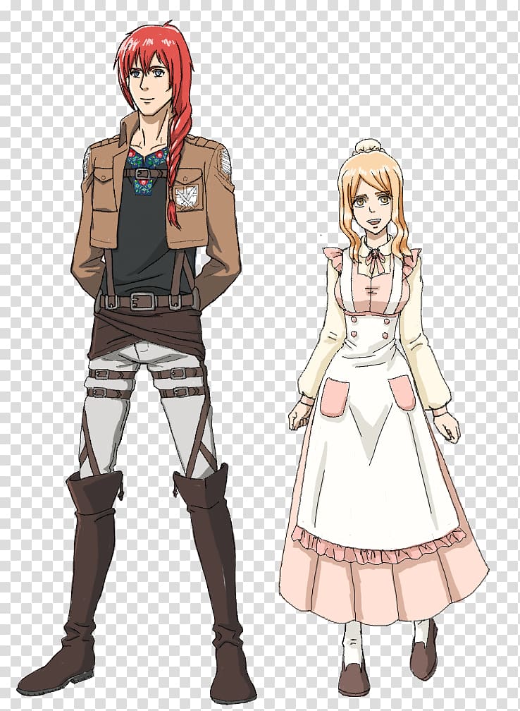 Bertholdt Hoover Attack on Titan Armin Arlert Jean Kirschtein Mikasa Ackerman, Anime transparent background PNG clipart