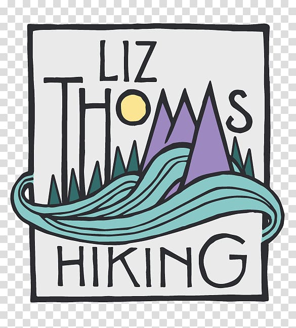 Logo Hiking Graphic design American Discovery Trail, design transparent background PNG clipart