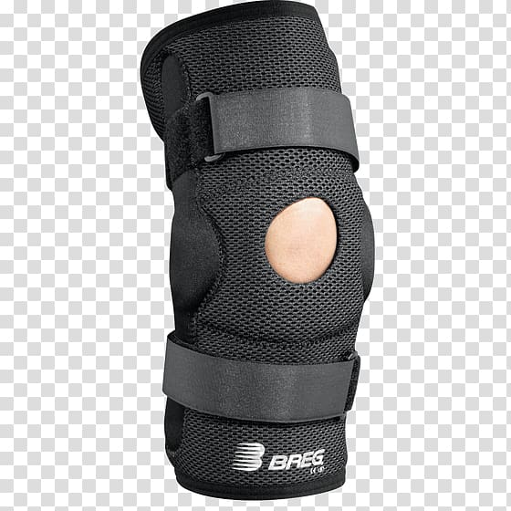 Knee pad Breg Economy Hinged Knee Brace Arm Orthotics, Knee brace transparent background PNG clipart