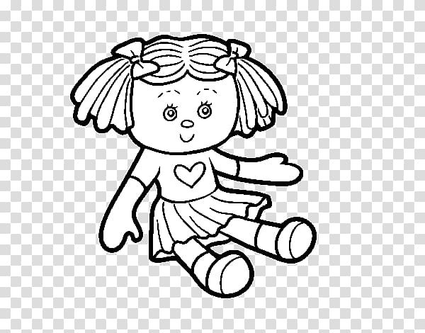 Rag doll Toy graphics , toy transparent background PNG clipart.