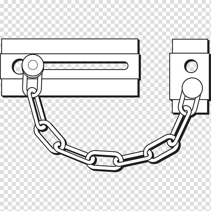 Car Door handle Product design Font Angle, security door chain transparent background PNG clipart