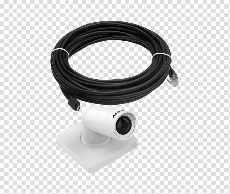 Electrical cable IP camera Axis Communications Axis F1004 Bullet Sensor Unit (0935-001), Camera transparent background PNG clipart