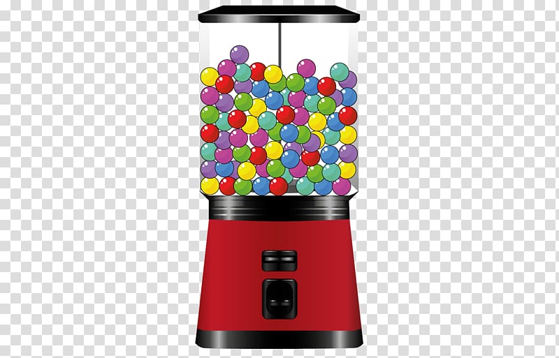 Candy, Gumball Machine transparent background PNG clipart