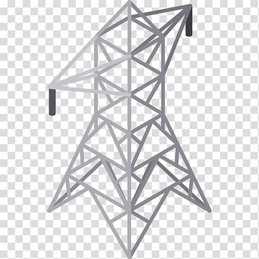 Transmission tower Computer Icons Encapsulated PostScript, electric tower transparent background PNG clipart