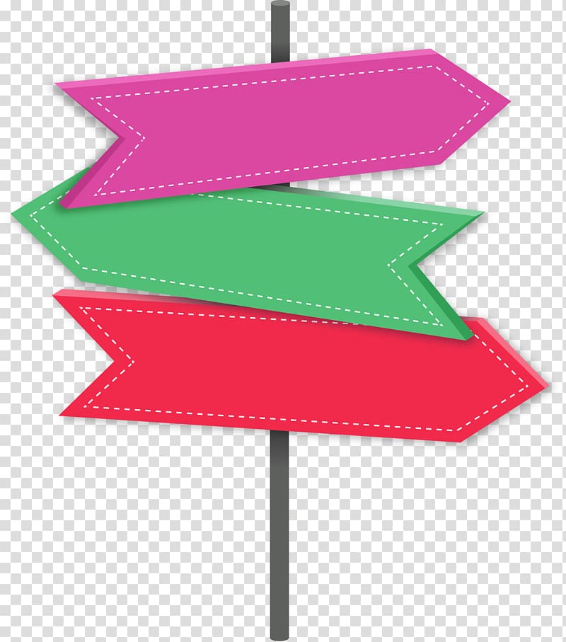 , Color simple direction card decoration pattern transparent background PNG clipart