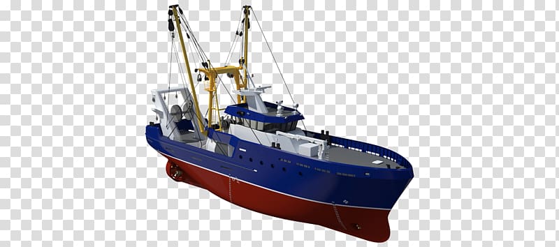 Fishing trawler Ship Fishing vessel Trawling, sale design transparent background PNG clipart