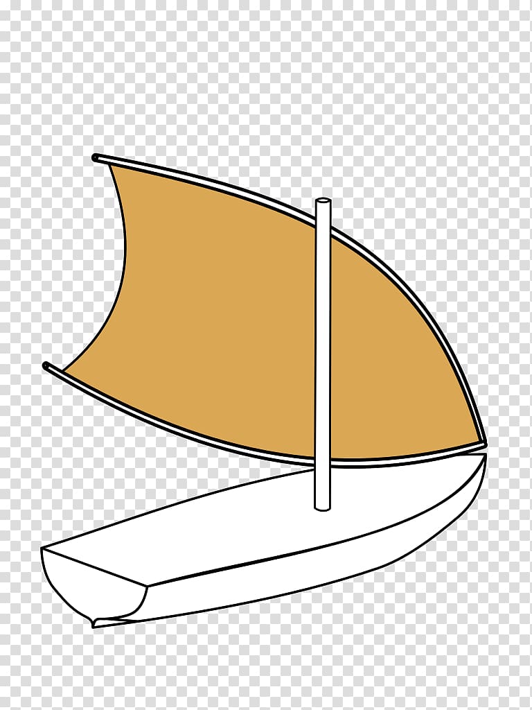 Boat Crab claw sail Lateen Square rig, Rigging transparent background PNG clipart