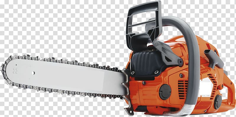 Husqvarna Group Lawn Mowers Chainsaw Garden tool, hand saw transparent background PNG clipart