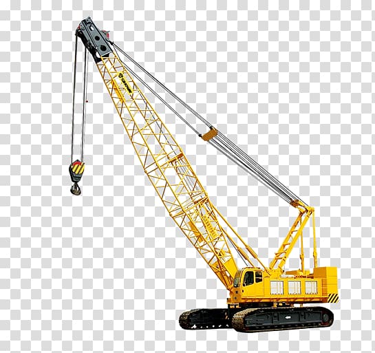 Mobile crane クローラークレーン Business Heavy Machinery, Omaxe Cranes Pvt Ltd transparent background PNG clipart
