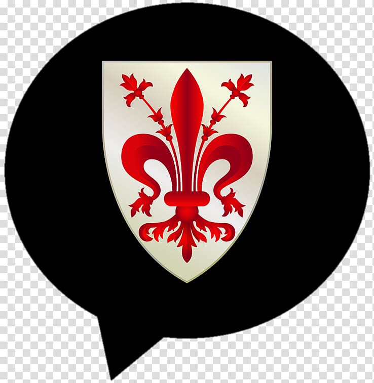 Republic of Florence Coat of arms Fleur-de-lis Grand Duchy of Tuscany, others transparent background PNG clipart