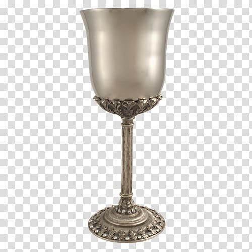 Passover Seder plate Wine glass, Silver laurel transparent background PNG clipart