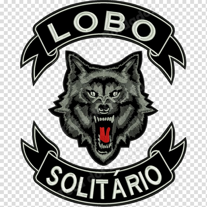 BIKER LONE WOLF PATCH