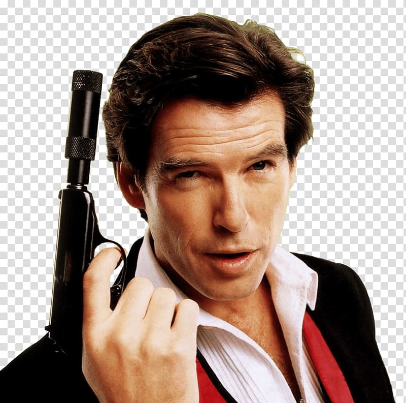 Pierce Brosnan James Bond Film Series GoldenEye Actor, james bond transparent background PNG clipart