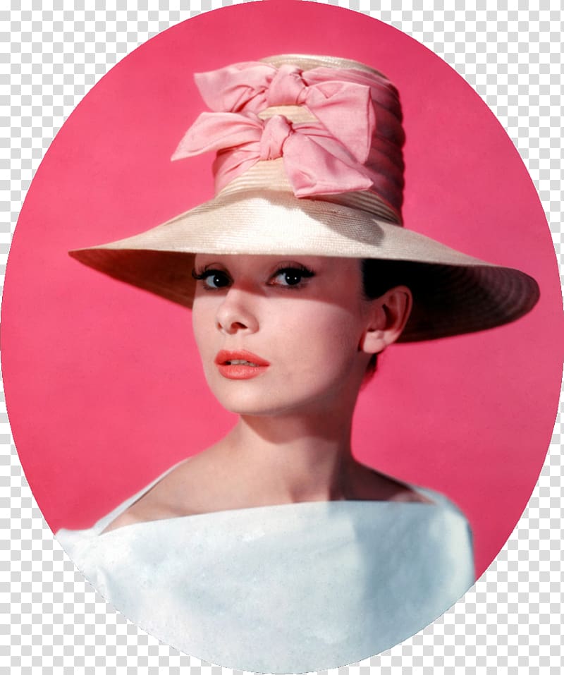 Audrey Hepburn in Hats Funny Face Fashion Actor, audreyhepburn transparent background PNG clipart