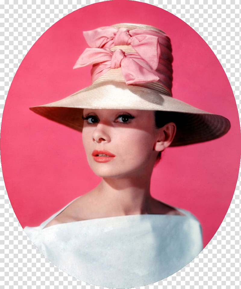 audrey hepburn hat images in clipart