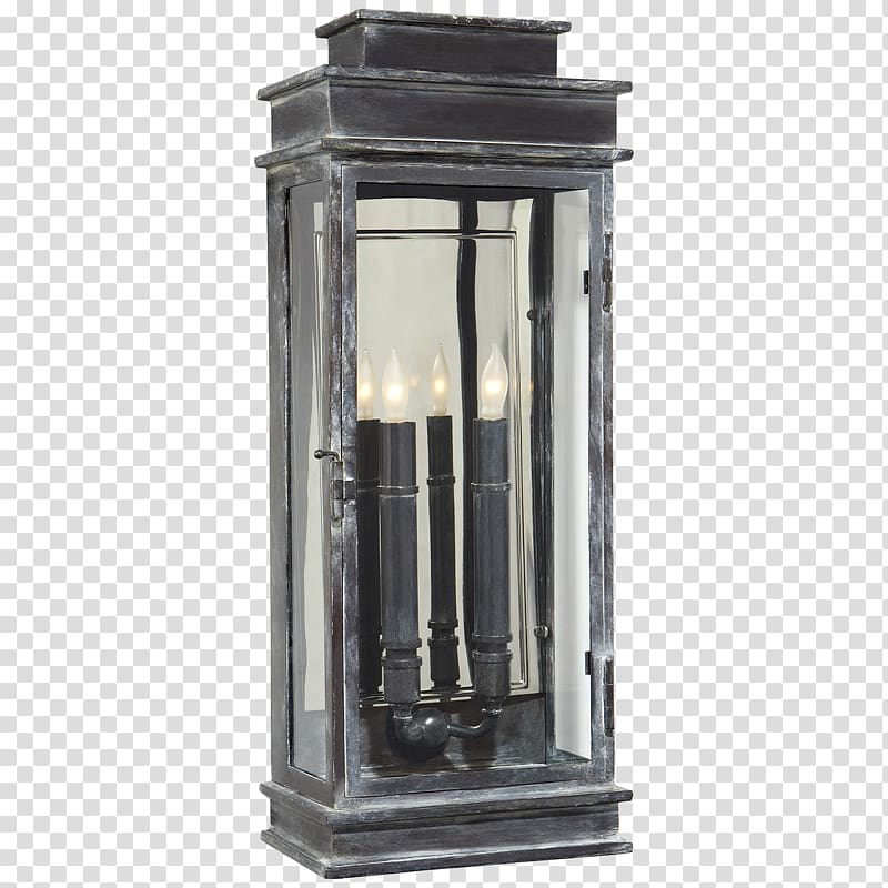 Light fixture Lighting Lantern Zinc, linear light transparent background PNG clipart