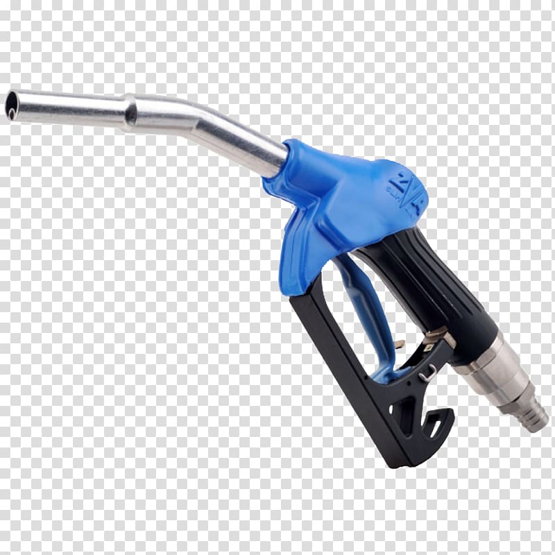 Car Diesel exhaust fluid Fuel dispenser Nozzle, nozzle transparent background PNG clipart