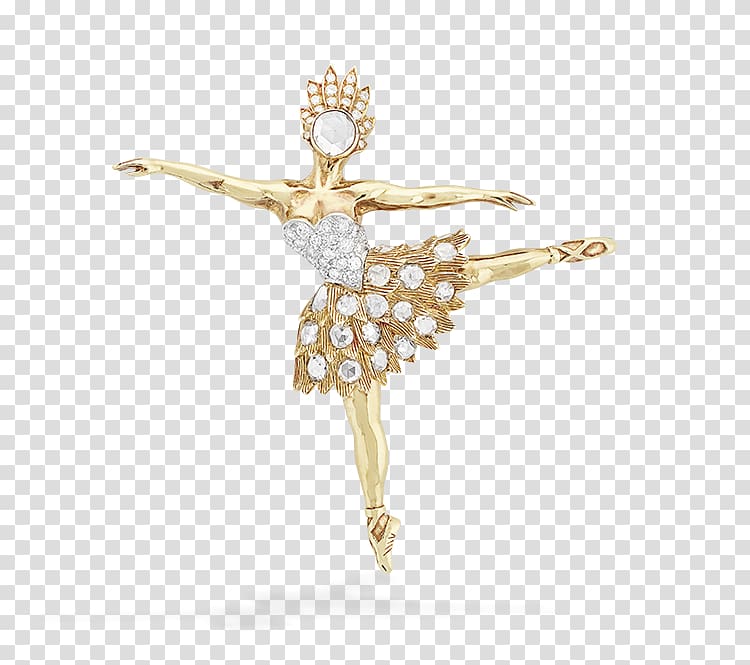 Ballet Dancer Van Cleef & Arpels Jewellery, ballet transparent background PNG clipart