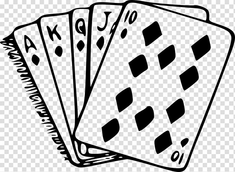 Texas hold \'em Playing card Poker , poker card transparent background PNG clipart