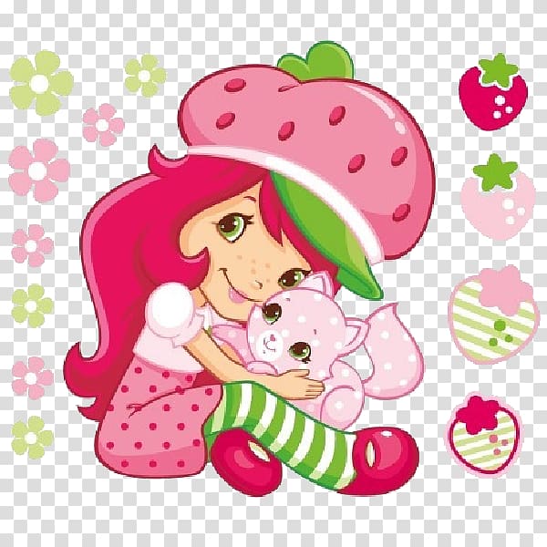 Strawberry Shortcake Strawberry Shortcake Cream Custard, strawberry transparent background PNG clipart
