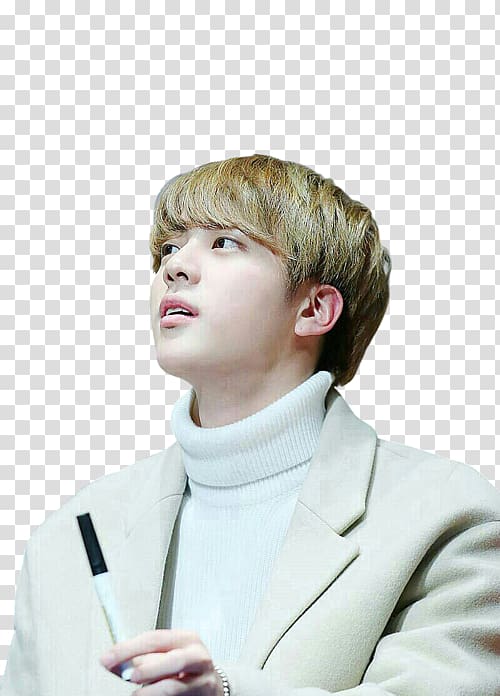 Jin BTS N.O,Japanese Ver., Love Yourself: Tear The Most Beautiful Moment in Life, Part 2, others transparent background PNG clipart