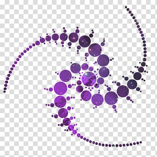 Point Art Julia set Pattern, circle transparent background PNG clipart