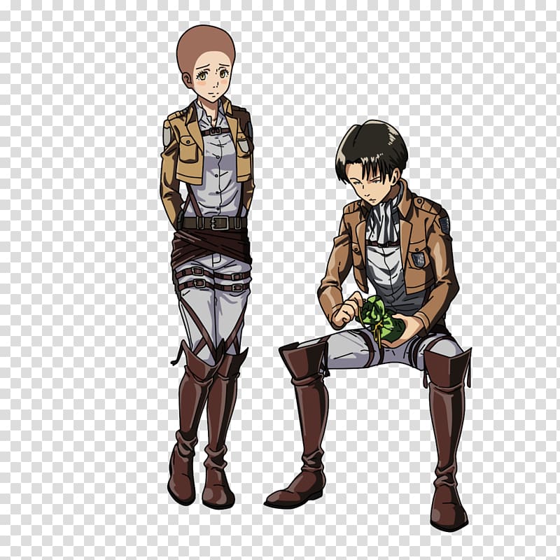 Eren Yeager Attack on Titan Levi Strauss & Co. A.O.T.: Wings of Freedom, attack on titan transparent background PNG clipart