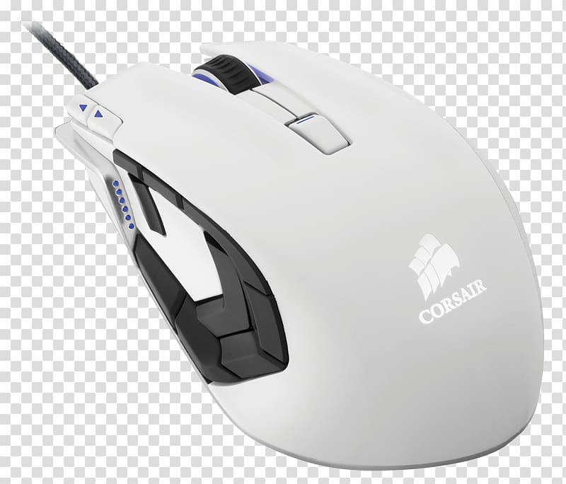 Computer mouse Corsair Vengeance M95 Video game Corsair Components Massively multiplayer online real-time strategy game, Computer Mouse transparent background PNG clipart