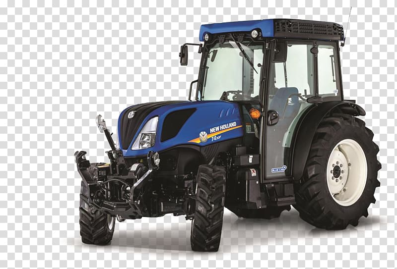 New Holland Agriculture Tractor Agricultural machinery Company, tractor transparent background PNG clipart