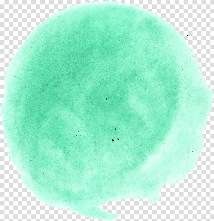 Green Teal Aqua Turquoise, green circle transparent background PNG clipart