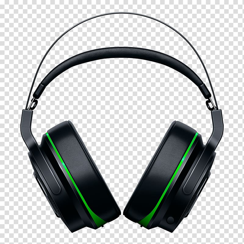 Headphones Headset 7.1 surround sound Razer Thresher Razer Man O\'War, headphones transparent background PNG clipart