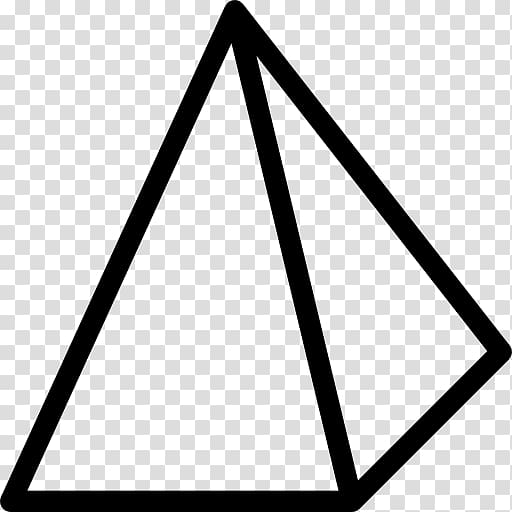 Computer Icons Triangle Therapy, pyramid Shape transparent background PNG clipart