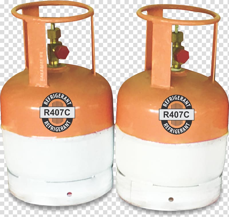 R-407c Refrigerant Gas R-410A 1,1,1,2-Tetrafluoroethane, others transparent background PNG clipart