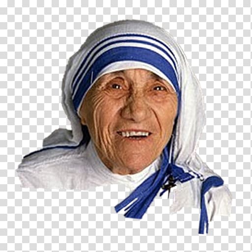Mother Teresa Nun Quotation Thought Saint, Kind Garten transparent background PNG clipart