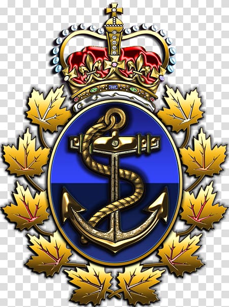 Canada Royal Canadian Navy Canadian Armed Forces Military, royal badge transparent background PNG clipart
